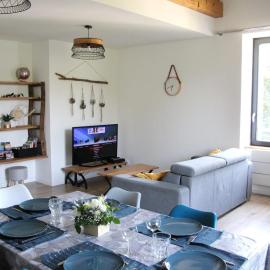 Appartement duplex dans une ancienne usine, hotel Beaupréau-ban