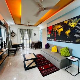 Anahat Host All 2BHK Service Apartment