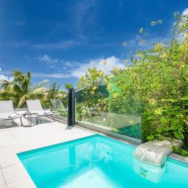 Villa Hateya, vue mer et piscine privée