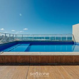 Condo. c/ Piscina e Academia a 70m da Praia - SMA, khách sạn ở Salvador