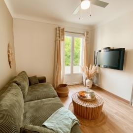 Maison 2 chambres à la plage avec jardin, hotel in Canet-en-Roussillon