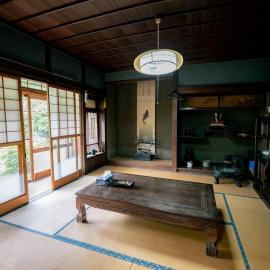 Agano Hanno City Perfect for river play and hiking Relax in a 160 year old private home rented out as a whole, hotel a Hanno