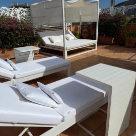 The Rooftop Terrace b&b Two Double Rooms with private bathrooms and an equipped roof terrace