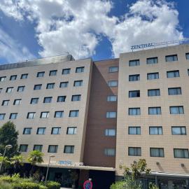 Hotel Zentral Castellana Norte, hotel v mestu Madrid