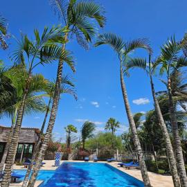 Eco Resort Vento Leste, hotel a Jericoacoara
