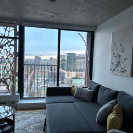Cozy Gastown condo with a view!