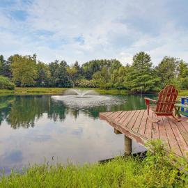 Quiet Retreat in Bluffton: Fish, Hike & Golf、Blufftonのホテル