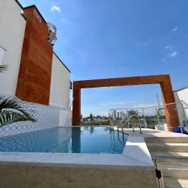 Belmonte Studios perfect location with pool cowork and amazing view