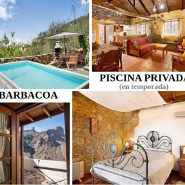 Casa Rural - Ländliches Haus, Pepita La De Las Flores, hotell i Tejeda