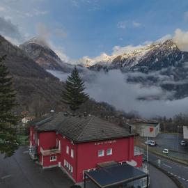 Relais Lucomagno, hotel en Olivone