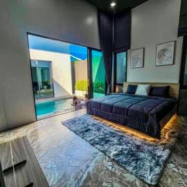 Pool Villa Pattaya Sabaidee - Private luxury home, Hotel in Ban Pong