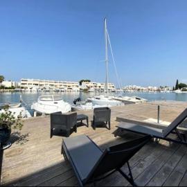 Résidence Camarguaise Sud - Marina à Port Camargue MAE-1513