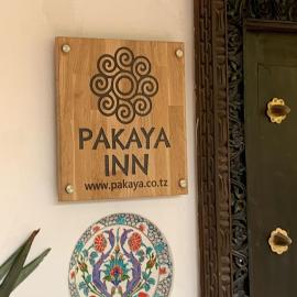 Viesnīca Pakaya Inn pilsētā Dāresalāma