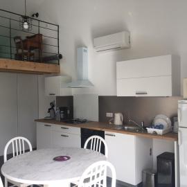 Maisonnette climatisé avec terrasse et jardin, hotel a Sallertaine