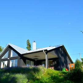 Luxury summer house on Bolmsö, hotel Bolmsőben