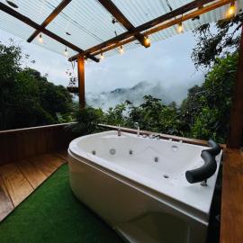 Eden Treehouse, hotel en Mindo