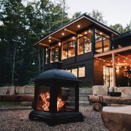 Chalet Van Haven Nature Lake Hot Tub Fire Pit Game Room โรงแรมในLabelle