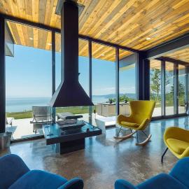 Chalet L'Eaurizon Charlevoix