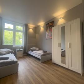 Neues Apartment mit 2 Schlafzimmern und Küche