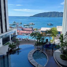 The Shore Kota Kinabalu by Ems Executive Suites Seaview