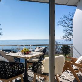 Sassnitz - Meerblick, Sauna, Fitness, Balkon - FeWo Meerzeit, hotel v destinácii Sassnitz