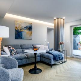 Viesnīca Sassnitz - Meerblick, Sauna, Terrasse - FeWo Ostsee Lounge pilsētā Zasnica