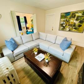 GL- Great Location, Free Parking, Spacious, Private Office & Family Friendly