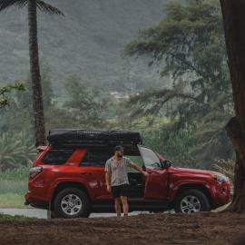 GetUp&Go! Rooftop Camper fully equipped SUV, hotel in Anahola