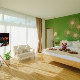 Viesnīca Paradise House - 1BR - Calm & Green Garden Stay - Heart of Thong Sala - 4K SmartTV pilsētā Thongsala