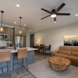 NEW Cozy 1BR Condo w/ Balcony & Purgatory Views