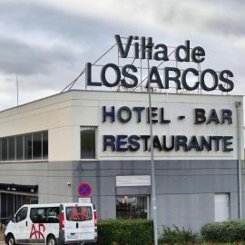 Hotel Villa de los Arcos, hotel en Los Arcos