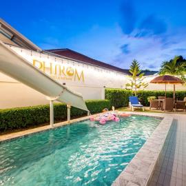 Phirom one pattaya poolvilla, Hotel in Nong Prue
