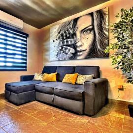 Apartment near consulate D4, hotel in Manuel F. Martínez