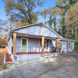 Beautiful Marietta GA 3 Bedroom 2 and a half Bath