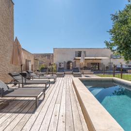 마네에 위치한 호텔 Ferme La Clavière, Maison de vacances Lou Mas