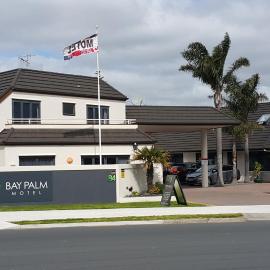 Bay Palm Motel, hotelli kohteessa Mount Maunganui