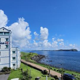 Sunrise Castle Pension, hotel in Seogwipo
