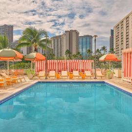 The Ambassador Hotel of Waikiki, Tapestry Collection by Hilton, hotel din Honolulu