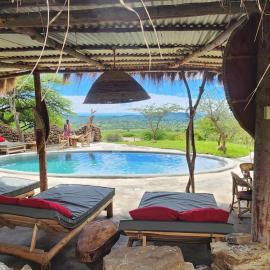 Maasai Sacred Site - Africa Amini Life, hotel in Engare Nanyuki