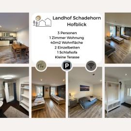 Landhof Schadehorn "Hofblick", Hotel in Bad Oldesloe