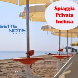 Hotel Sette Note、シルヴィ・マリーナのホテル