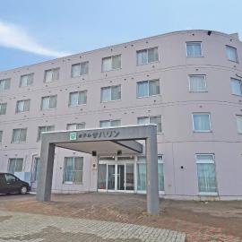 Viesnīca Hotel Saharin pilsētā Vakanai