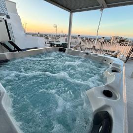 LEFKÓ OSTUNI, JACUZZI VISTA Mare