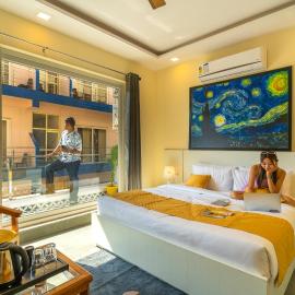 The Social Stays Rishikesh, hotell i Rishīkesh