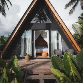 Desa Cabins, hotelli kohteessa Balian