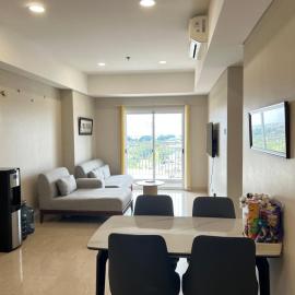 Podomoro Delipark Apartemen Cozystay Empire Tower 4BR 4 King and 1 single bed Medan - 110m