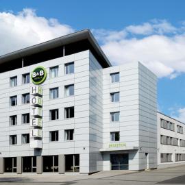 B&B HOTEL Bielefeld-City: Bielefeld'de bir otel