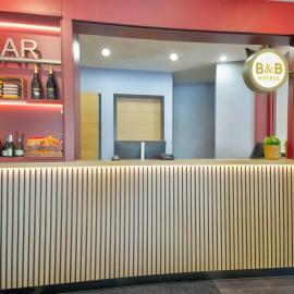 Bielefeld में, होटल B&B HOTEL Bielefeld-City