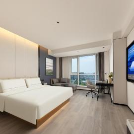 Atour Hotel Taiyuan Red Lantern Stadium Wangfujing Jinyangli, hotel 
