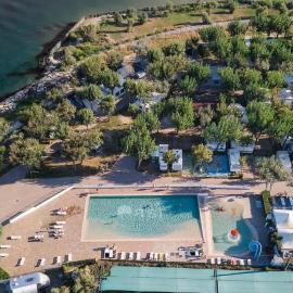 Feriendorf Oasi Mobilehome Tahiti für 4 Personen, Hotel in Sottomarina